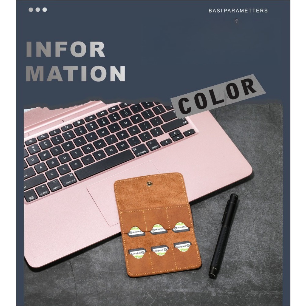 Memory Card Case Pu Leather Mu - Gaming Accessories For Phone 评论和价格