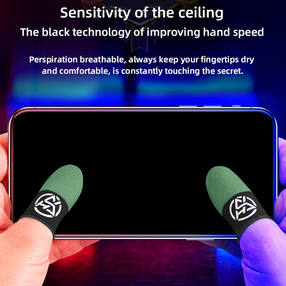 Mobile Finger Sleeve Breathabl - Gaming Accessories In China 评论和价格