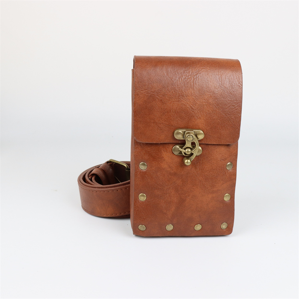 Steampunk Medieval Pouch Bag V - Gaming Accessories For Phone 评论和价格