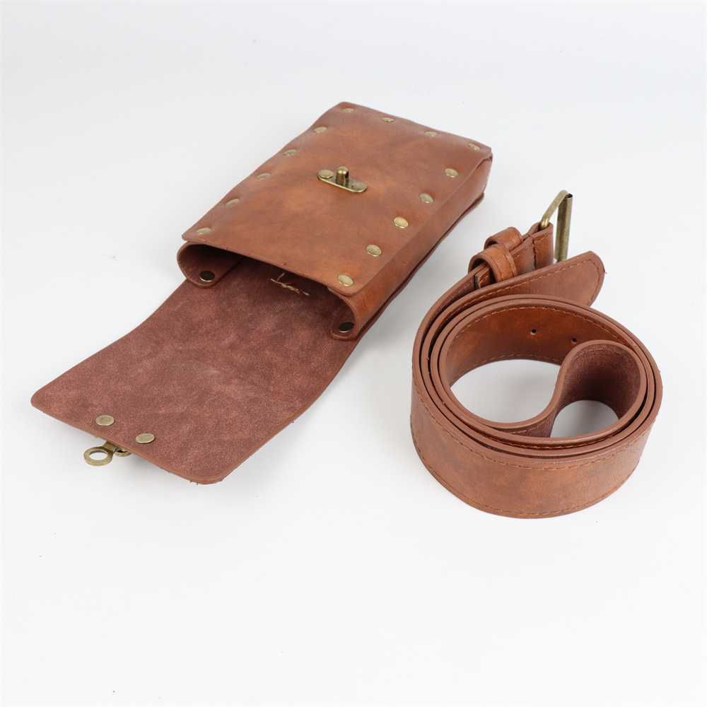 Steampunk Medieval Pouch Bag V - Gaming Accessories For Phone 评论和价格