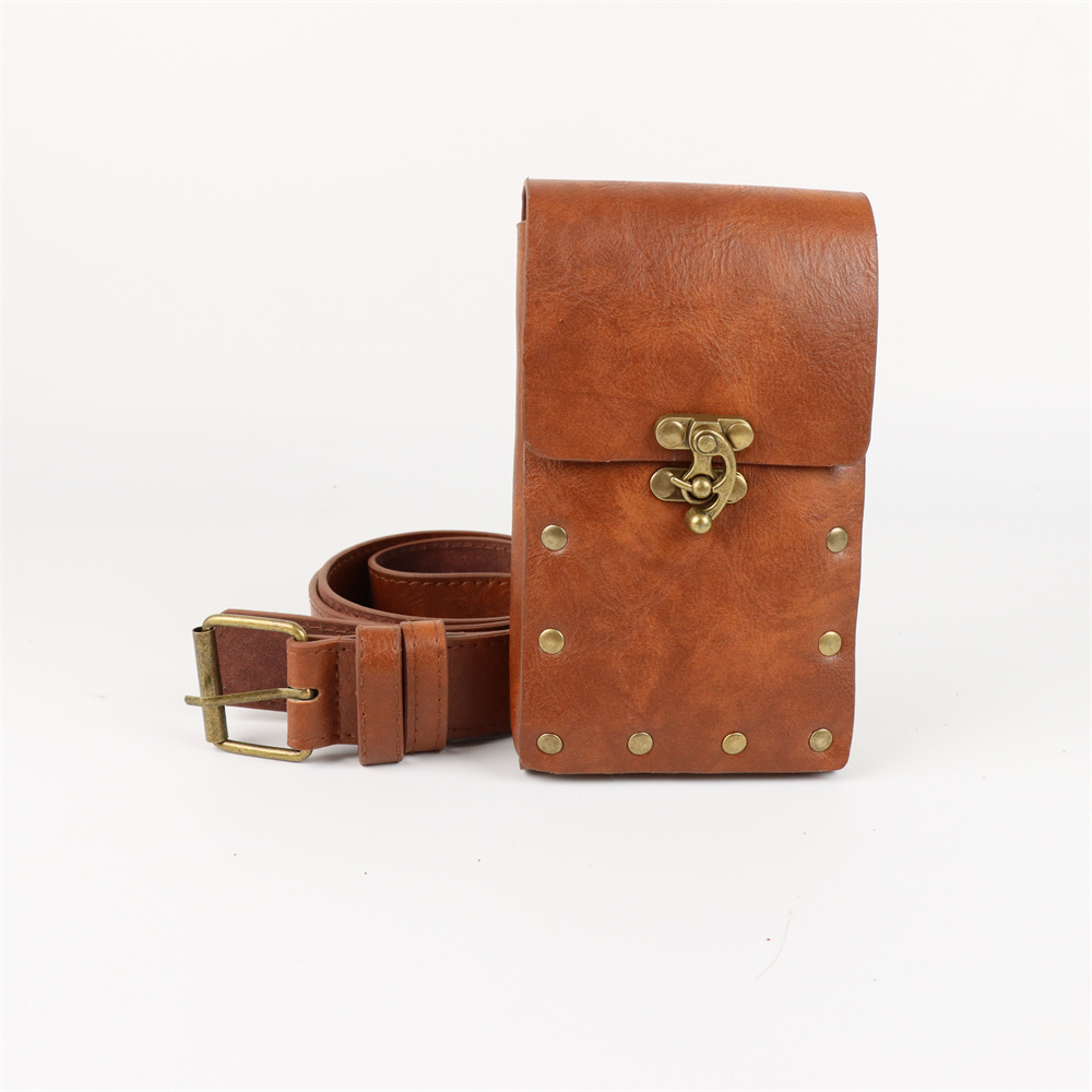 Steampunk Medieval Pouch Bag V - Gaming Accessories For Phone 评论和价格