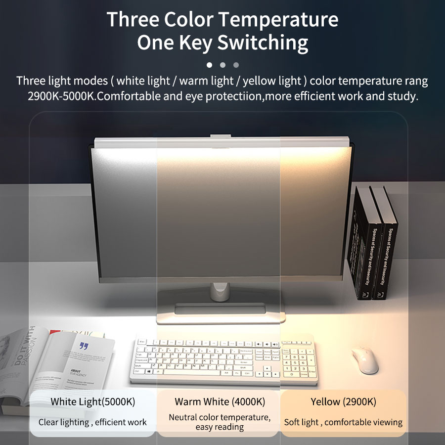 50cm Screen Light Desk Lamp Co - Monitor Light Bar 评论和价格