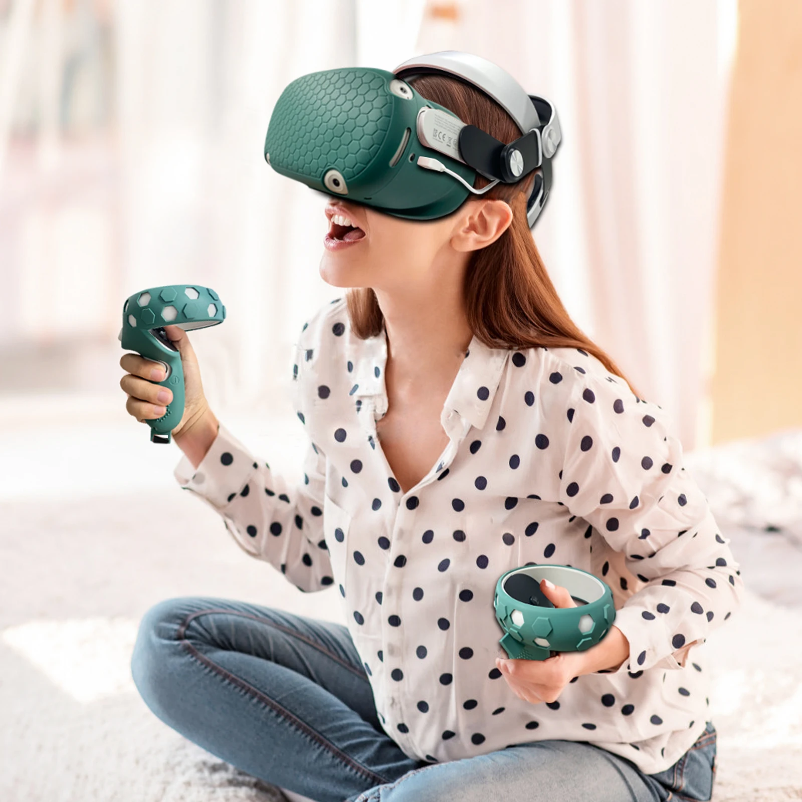 Silicone Protective Cover Shel - Gaming Accessories Headset 评论和价格
