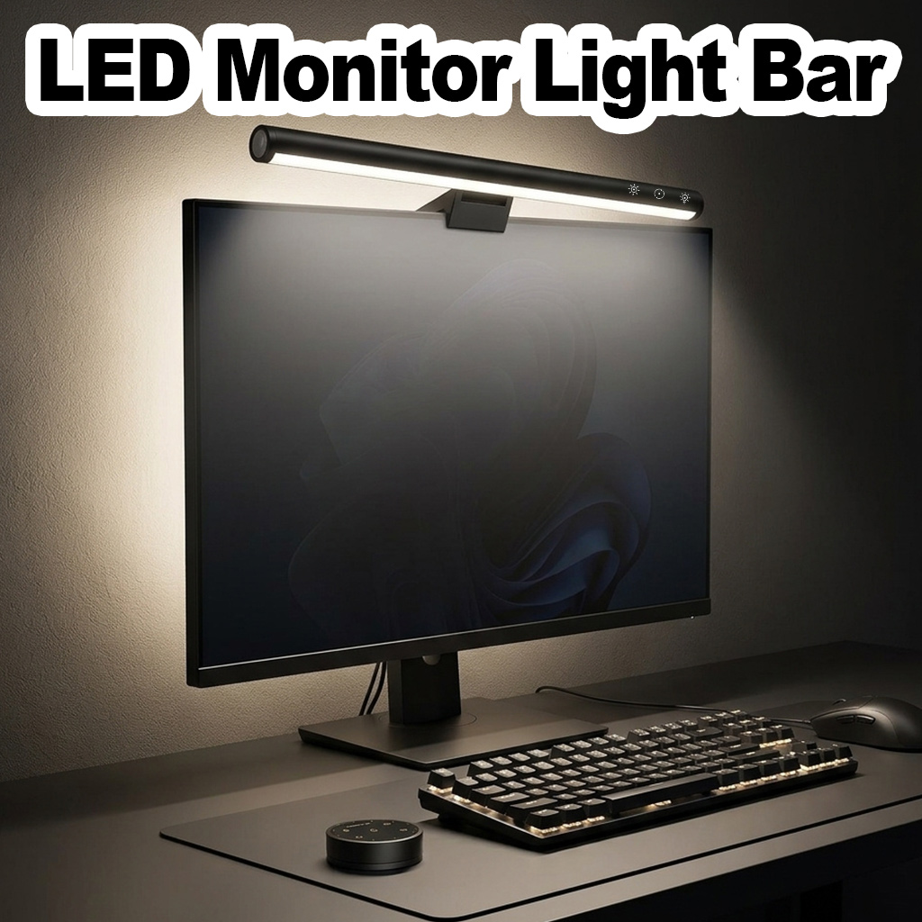 Monitor Light Bar 5 Brightness - Monitor Light Bar 评论和价格