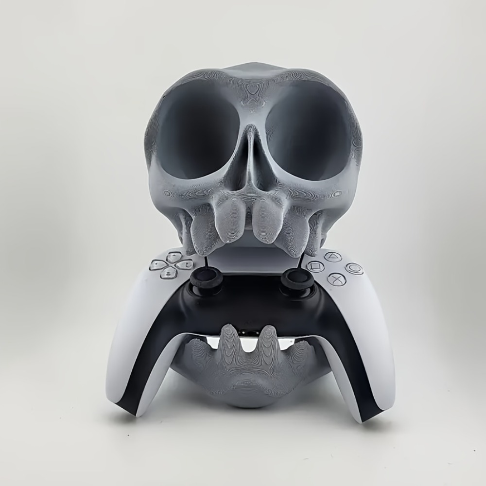 Skull Shaped Controller Stand  - Gaming Accessories Headset 评论和价格