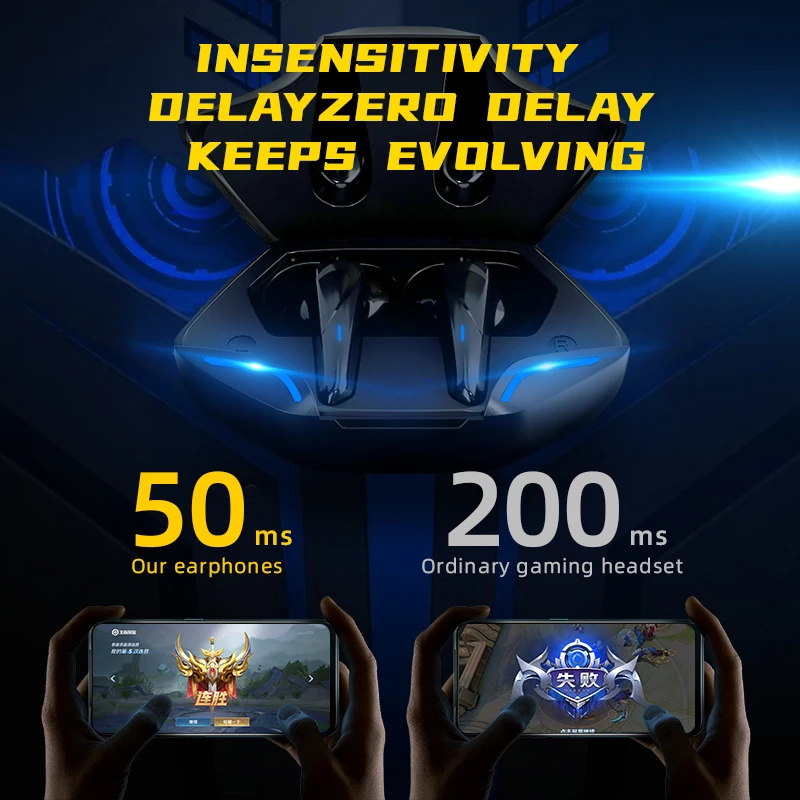 2026 Hot X15 TWS Wireless Blue - Gaming Accessories Deals 评论和价格