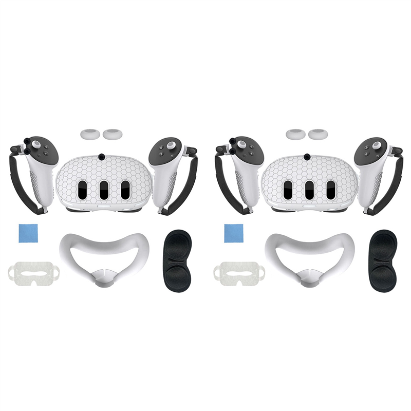 4X For Meta Quest 3 Protective - Controller Grip Cover 评论和价格