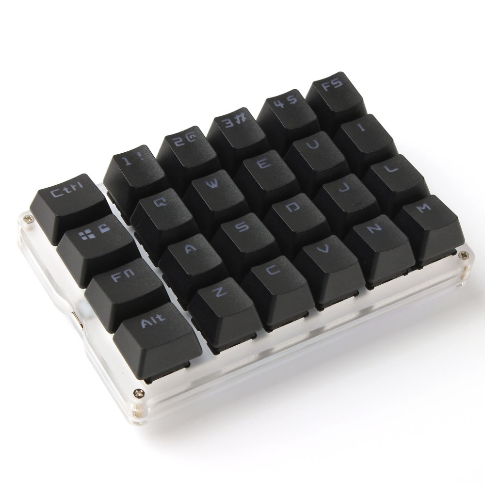 New YMD21 V2 QMK VIA 21 23 24  - Keyboard Numpad Separate 评论和价格