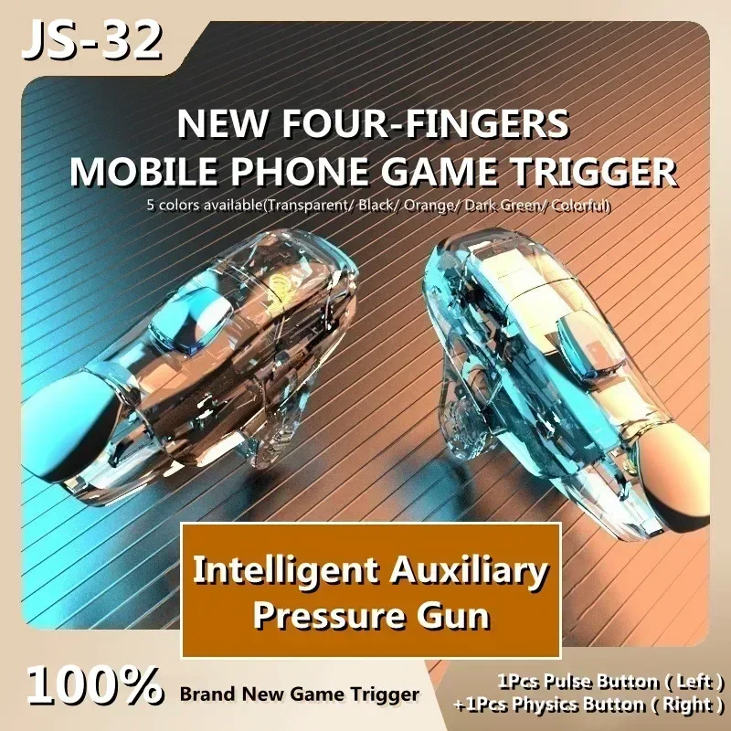 JS32 ABS Mobile Phone L1 R1 Ga - Gaming Accessories For Phone 评论和价格