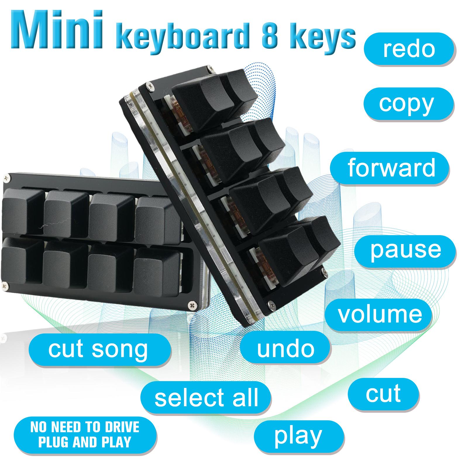 2/3/4/6/7/8/9/16 Keys Black Mi - Keyboard Numpad Separate 评论和价格
