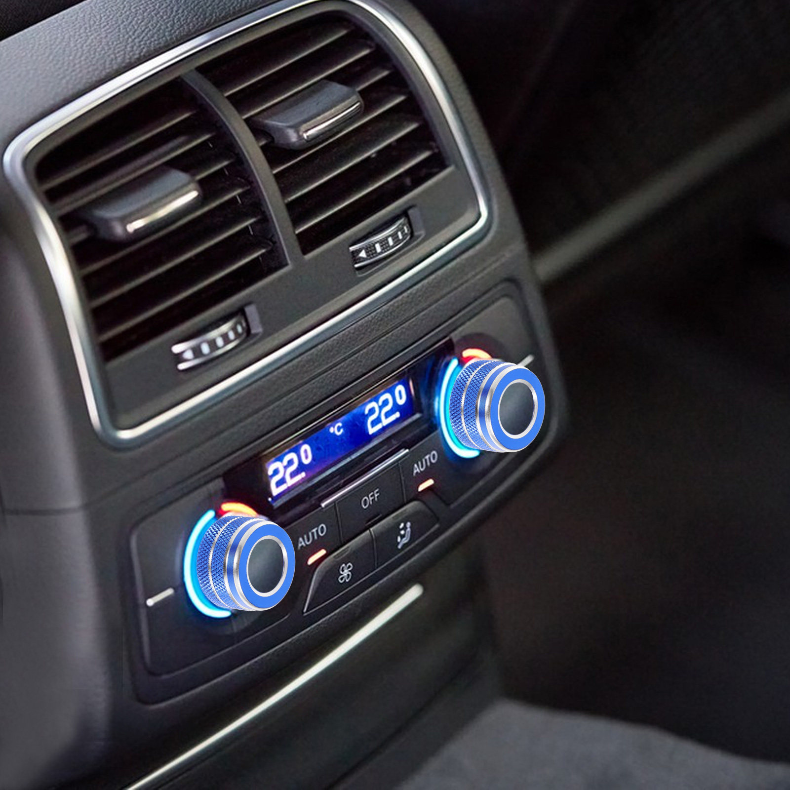 2Pcs Air Conditioning Knob Cov - Controller Grip Cover 评论和价格