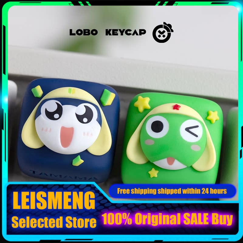 Keroro Themed Anime Keycaps Me - Gaming Accessories To Gift 评论和价格