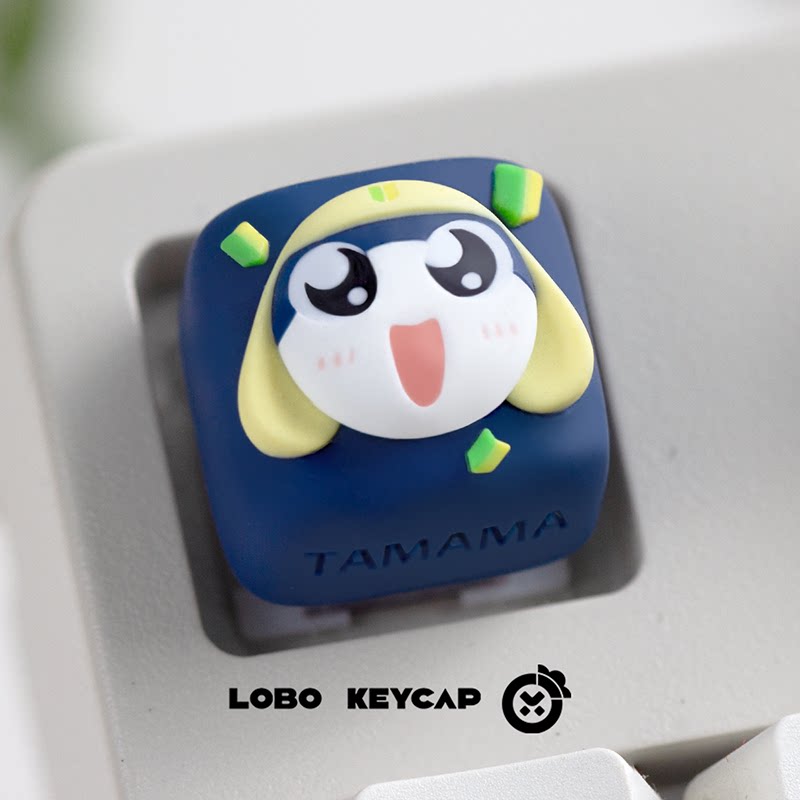Keroro Themed Anime Keycaps Me - Gaming Accessories To Gift 评论和价格