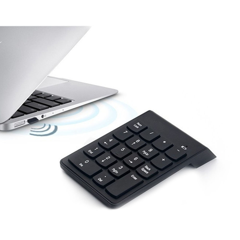 2.4GHz Mini Wireless Numeric K - Keyboard Numpad Separate 评论和价格