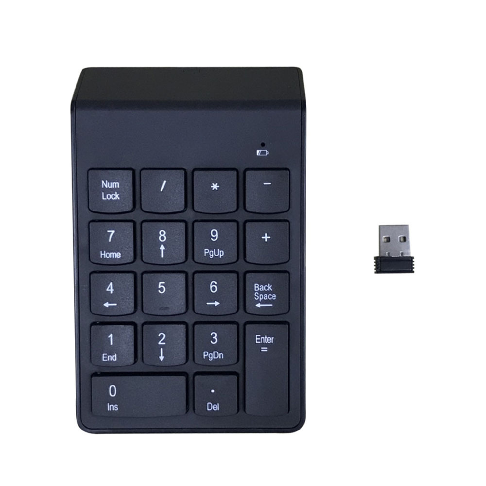 2.4GHz Mini Wireless Numeric K - Keyboard Numpad Separate 评论和价格