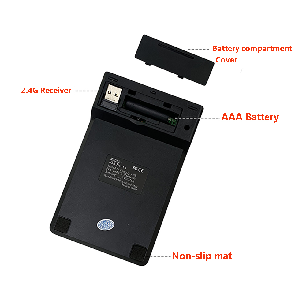 2.4GHz Mini Wireless Numeric K - Keyboard Numpad Separate 评论和价格