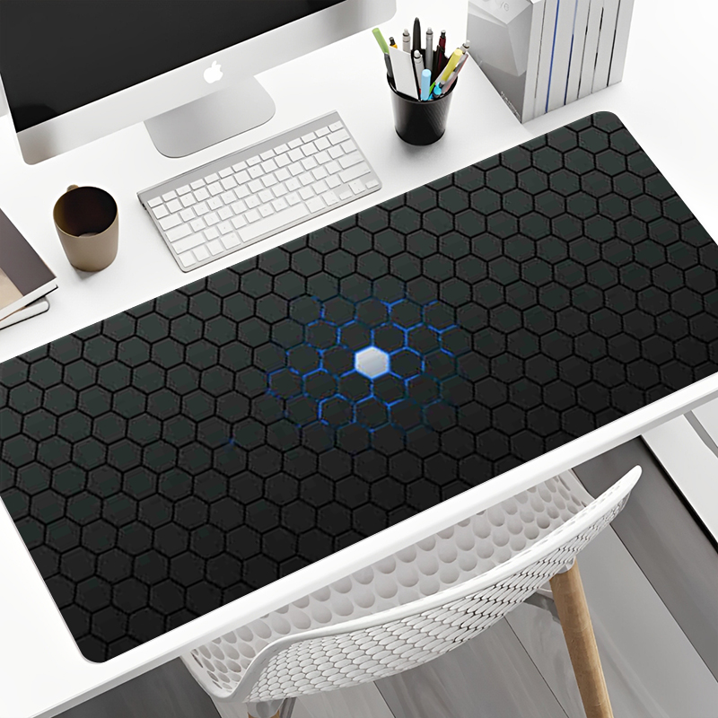 Hexagon Large Gaming Mouse Pad - Gaming Accessories Keyboards 评论和价格