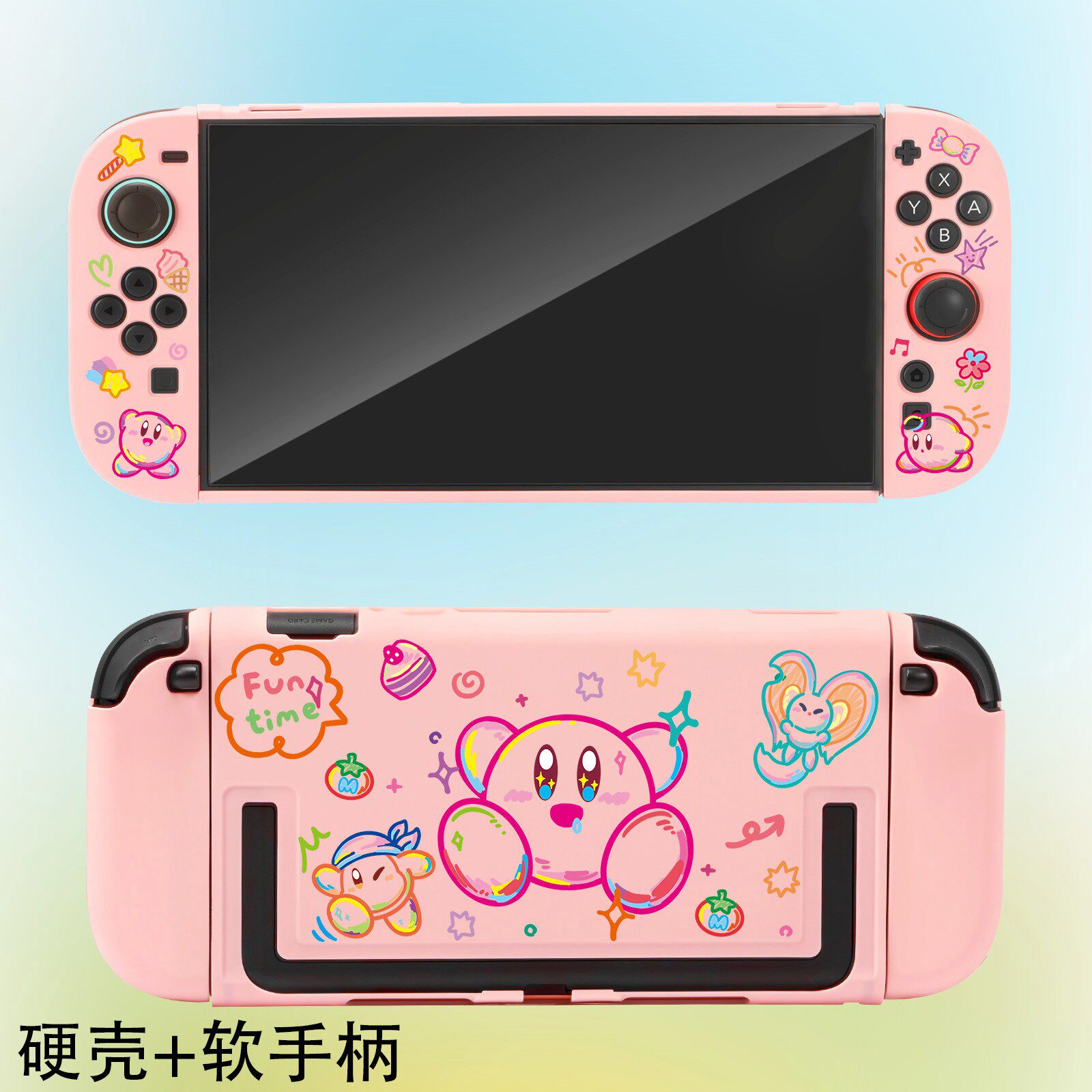 Kirby Protective Hard Case For - Gaming Accessories Japan 评论和价格