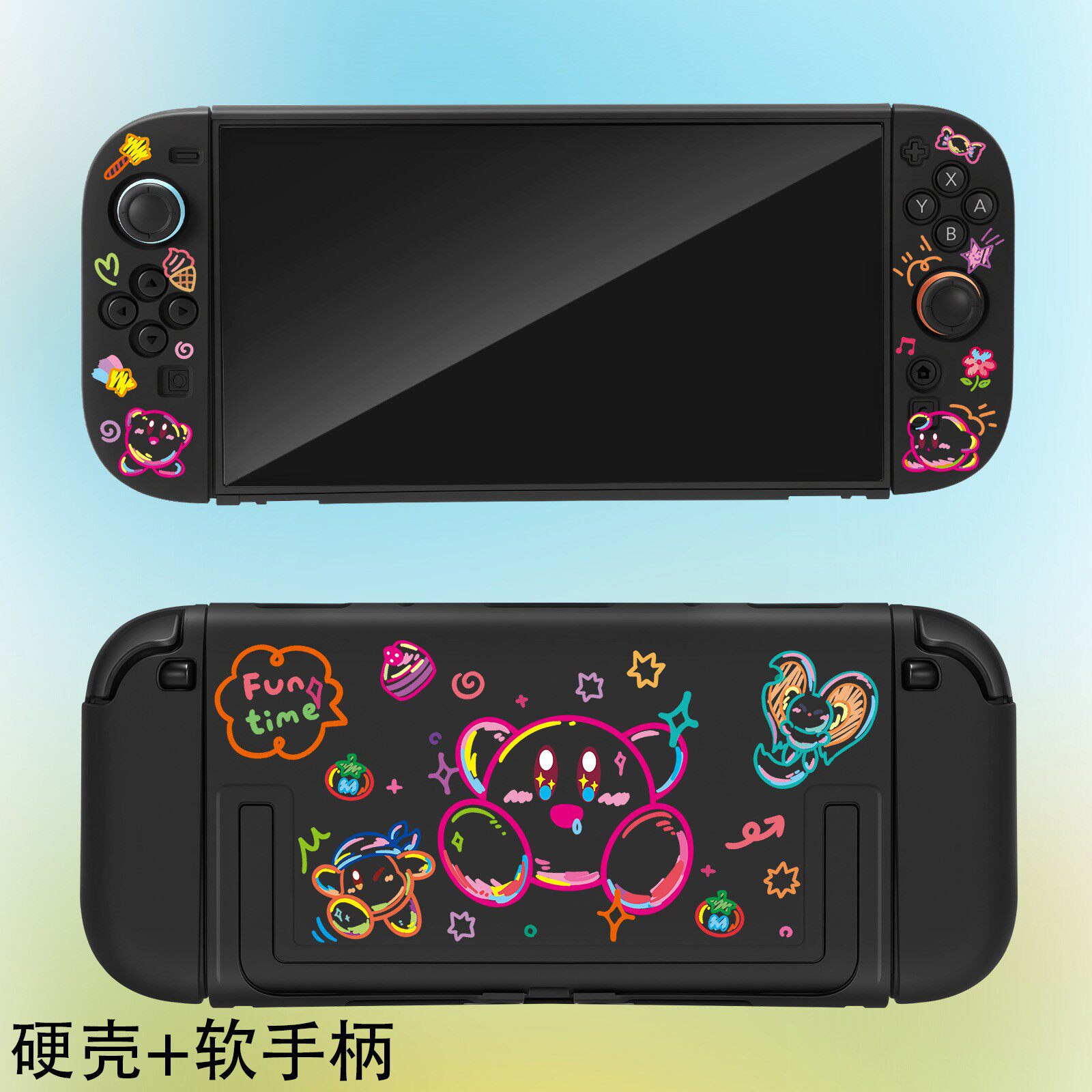 Kirby Protective Hard Case For - Gaming Accessories Japan 评论和价格