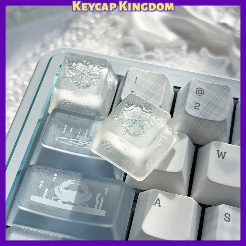 Original Snowflake Theme Key D - Gaming Accessories To Gift 评论和价格