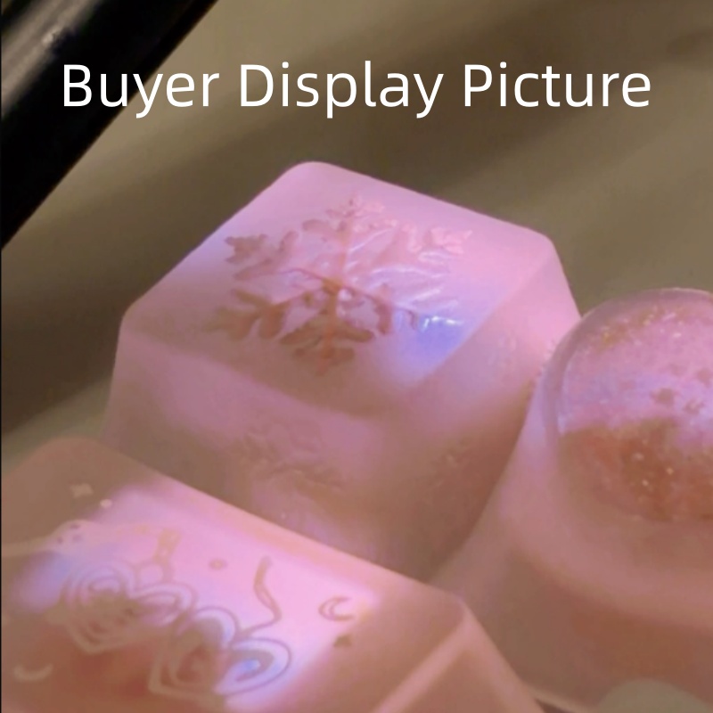 Original Snowflake Theme Key D - Gaming Accessories To Gift 评论和价格