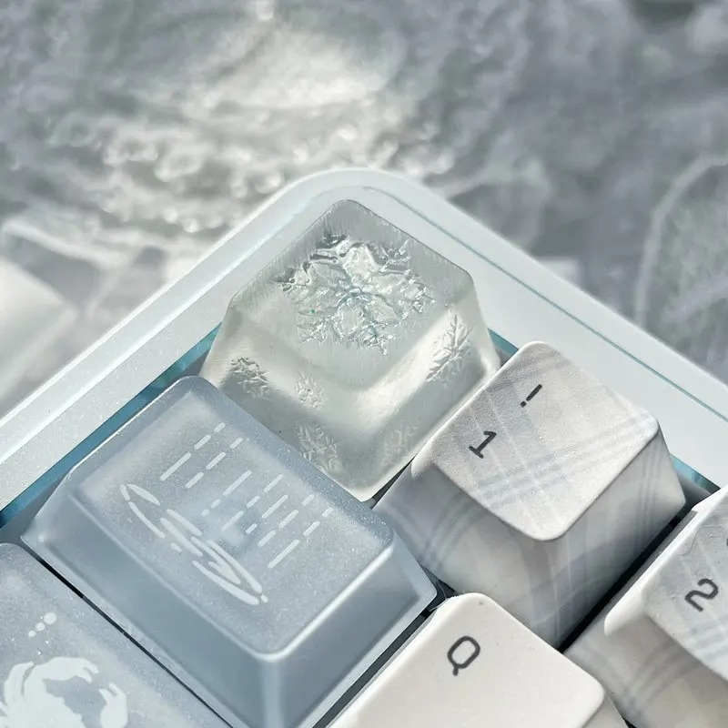 Original Snowflake Theme Key D - Gaming Accessories To Gift 评论和价格