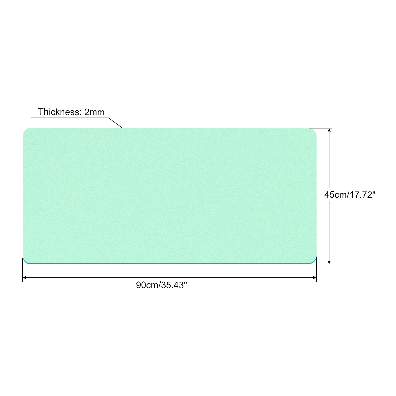 Office Desk Mat Protector PU L - Gaming Accessories Deals 评论和价格