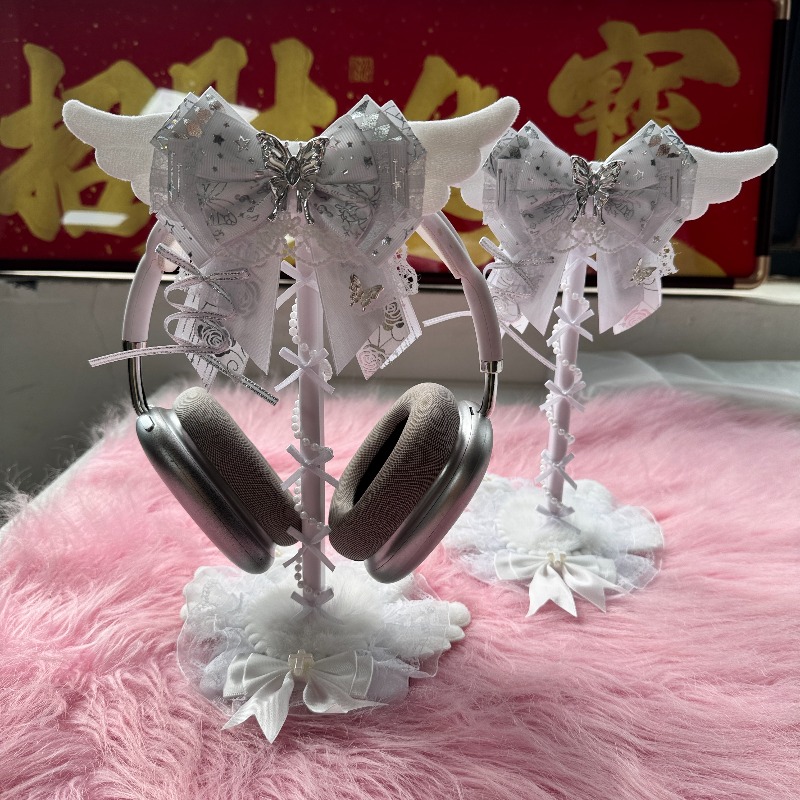 Cute Headphone Stand Custom Pi - Gaming Accessories Deals 评论和价格