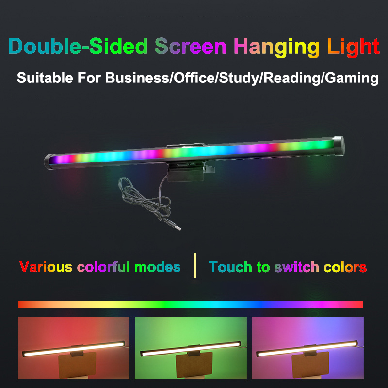 30CM Screen Hanging Lights Mon - Monitor Light Bar 评论和价格