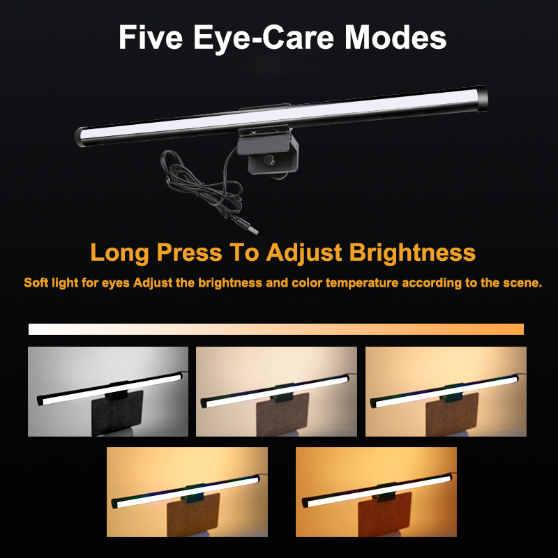 30CM Screen Hanging Lights Mon - Monitor Light Bar 评论和价格