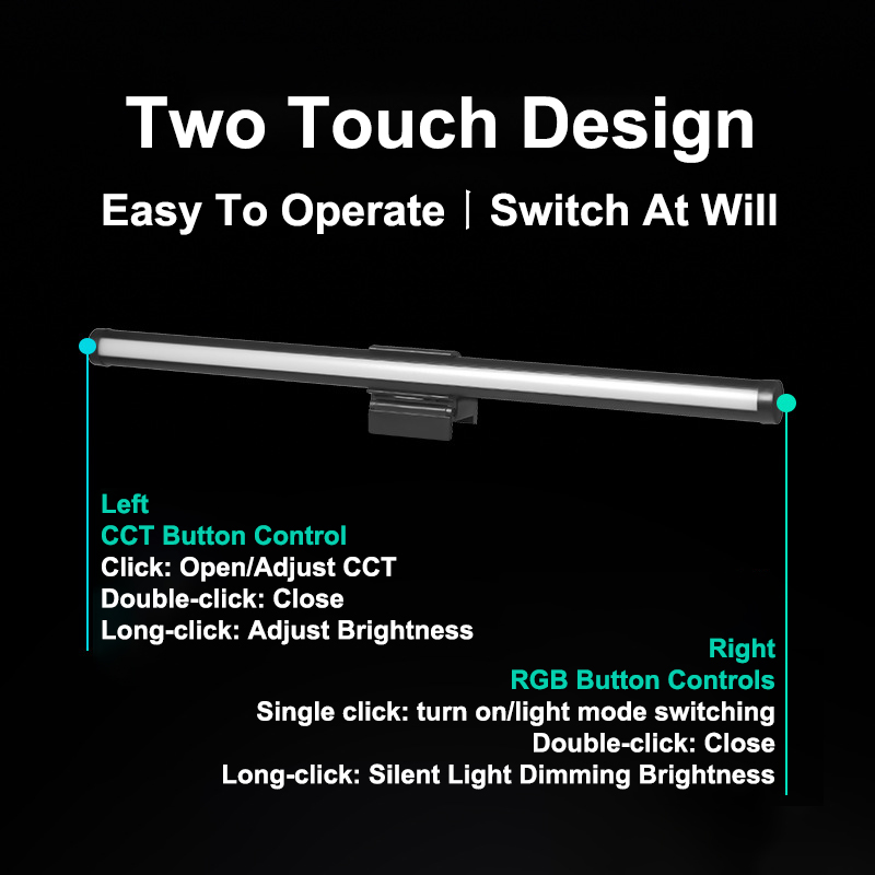 30CM Screen Hanging Lights Mon - Monitor Light Bar 评论和价格