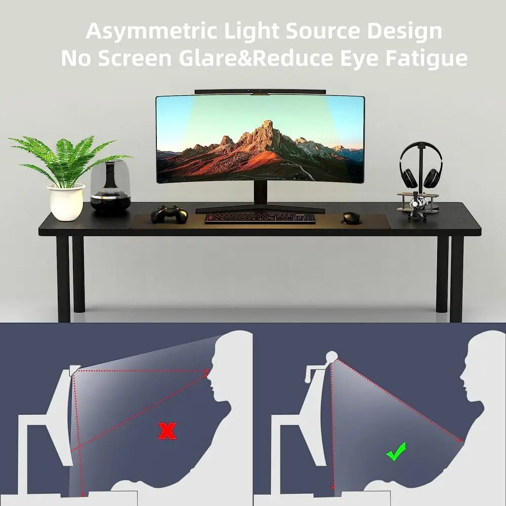 Curved Monitor Light Bar 3 Col - Monitor Light Bar 评论和价格
