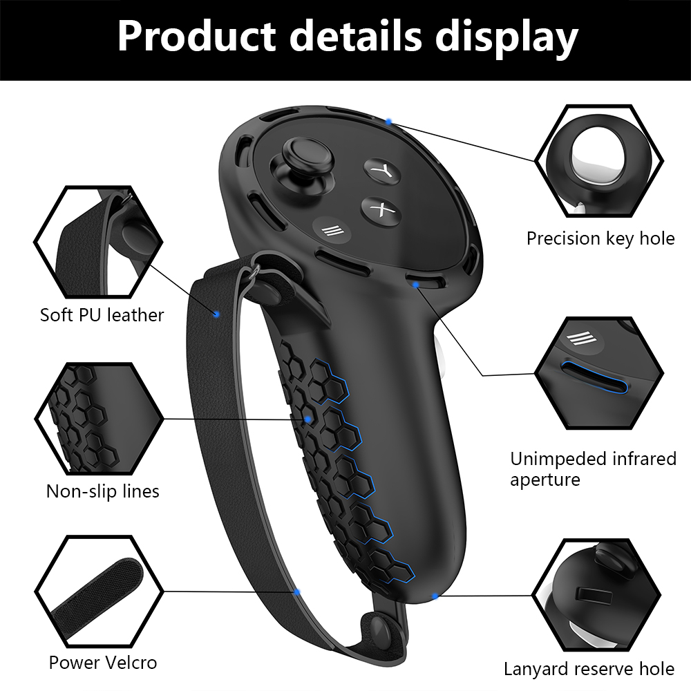 HUADAI New VR Accessories Prot - Controller Grip Cover 评论和价格