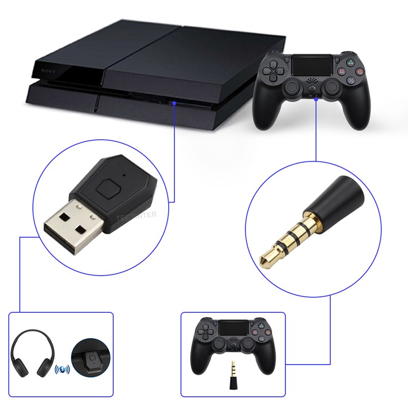 USB Wireless Adapter Receiver  - Gaming Accessories Headset 评论和价格