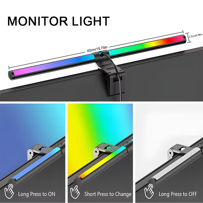 Computer Monitor Screen Light  - Monitor Light Bar 评论和价格
