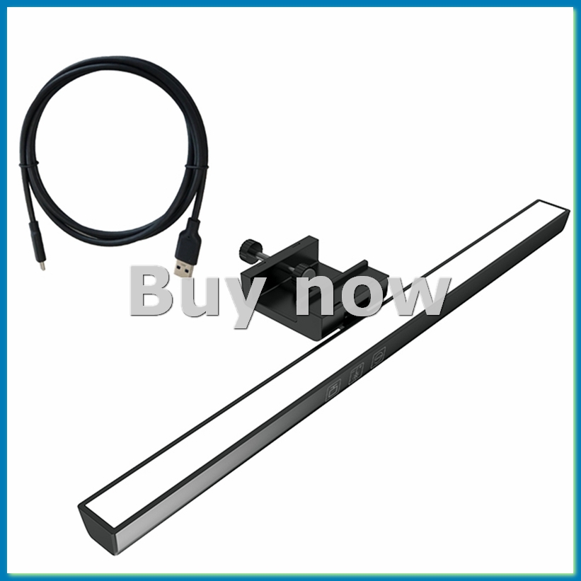 Monitor Light Bar, LED Desk La - Monitor Light Bar 评论和价格