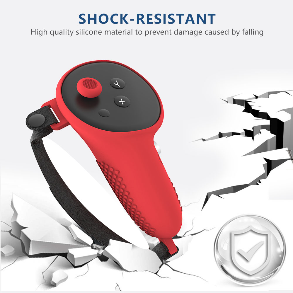 VR Accessories Rubber Protecti - Gaming Accessories Headset 评论和价格