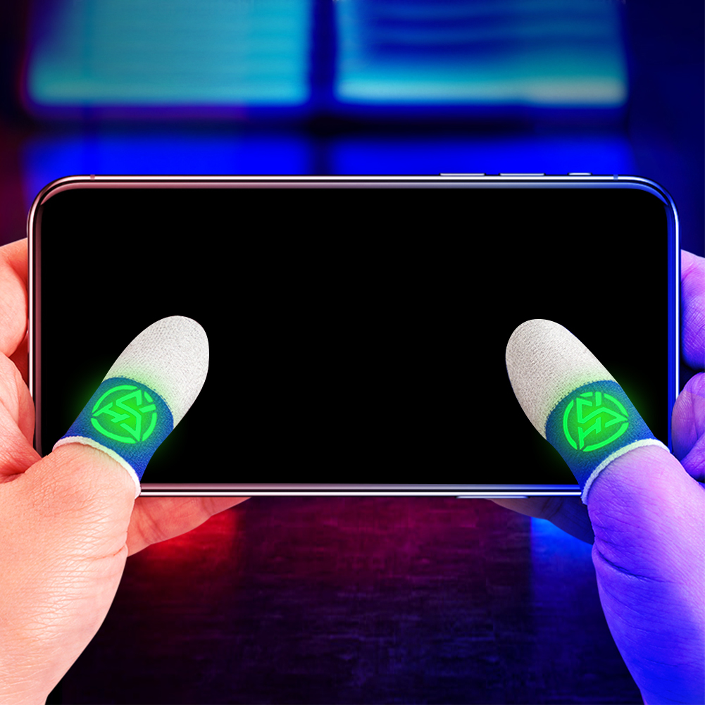 Finger Thumb Gloves Breathable - Gaming Accessories For Phone 评论和价格