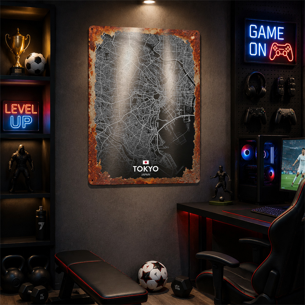 Tokyo JP Personalized 3D Textu - Gaming Accessories Europe 评论和价格