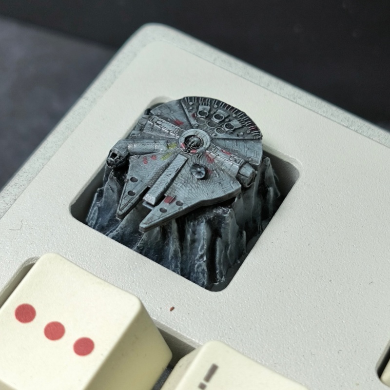 HCY Death Star Artisan Keycap  - Gaming Accessories To 3D Print 评论和价格