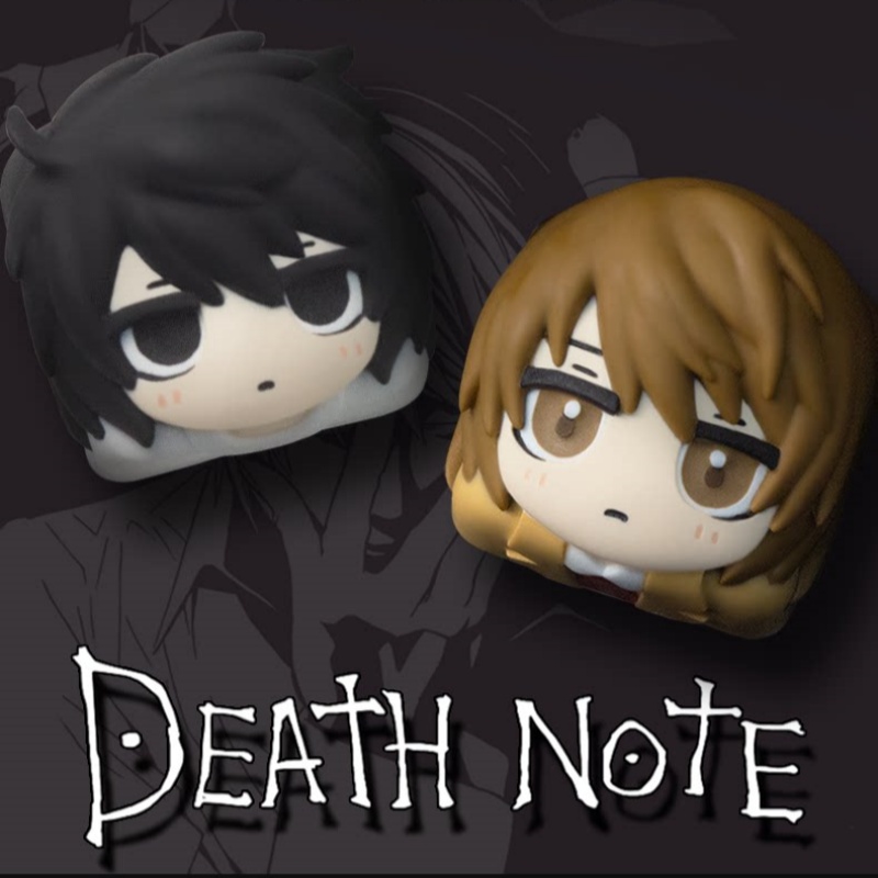 HCY Death Note Yagami Light An - Gaming Accessories To 3D Print 评论和价格