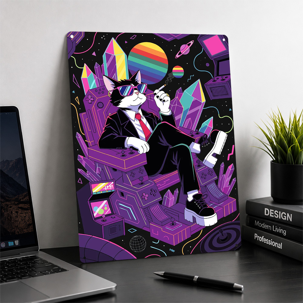 Cool Cat Gaming Throne Illustr - Gaming Accessories Europe 评论和价格