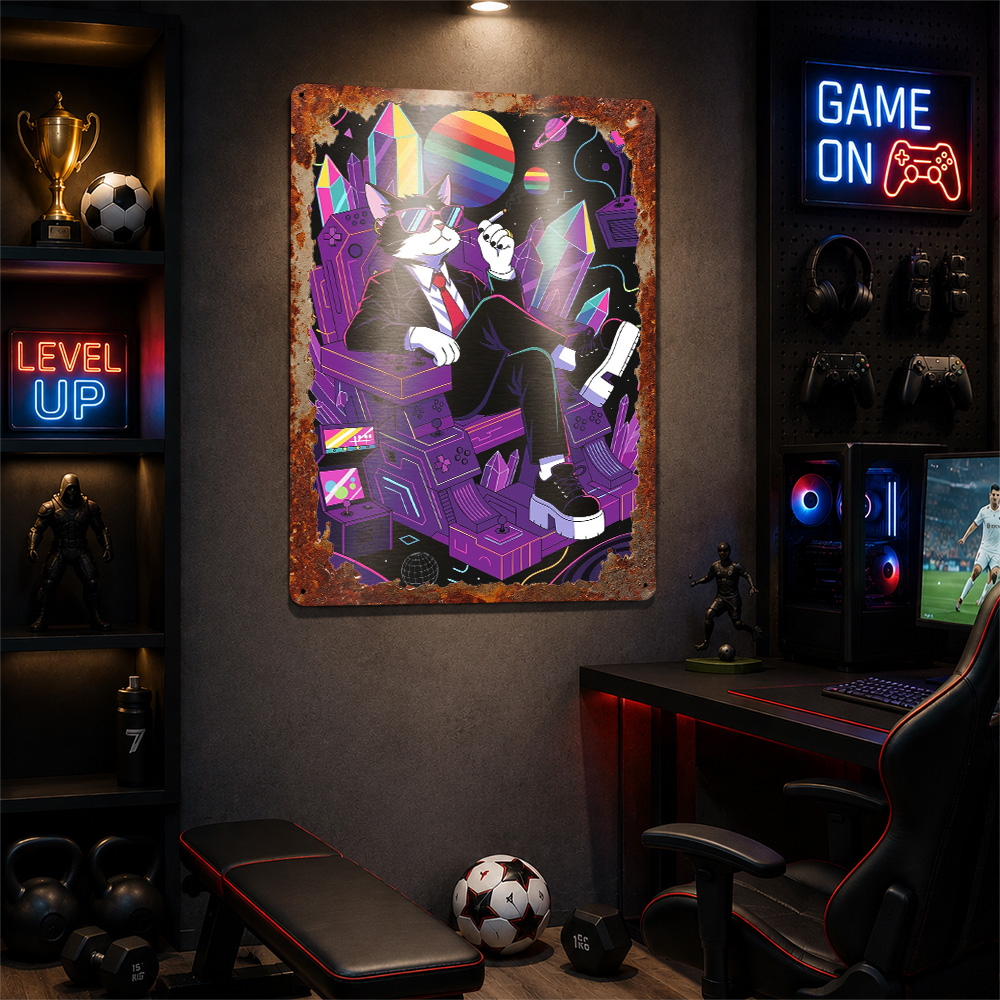 Cool Cat Gaming Throne Illustr - Gaming Accessories Europe 评论和价格