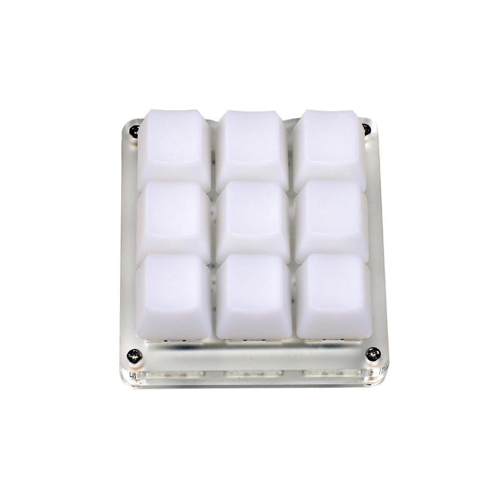 9 Key QMK Hotswap YMDK RGB Sup - Keyboard Numpad Separate 评论和价格