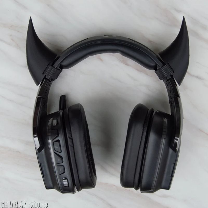 Devil Demon Horns for Headset  - Gaming Accessories Headset 评论和价格