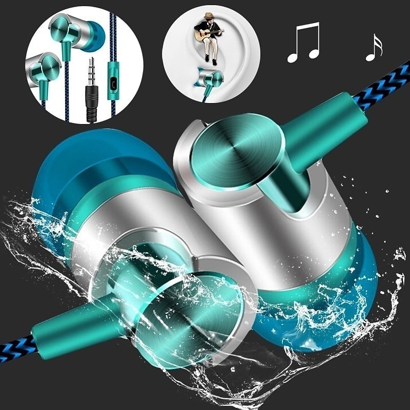In-Ear Wired Headphones HiFi B - Gaming Accessories For Phone 评论和价格