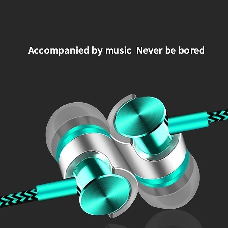 In-Ear Wired Headphones HiFi B - Gaming Accessories For Phone 评论和价格