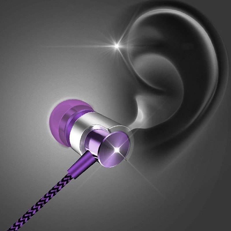 In-Ear Wired Headphones HiFi B - Gaming Accessories For Phone 评论和价格