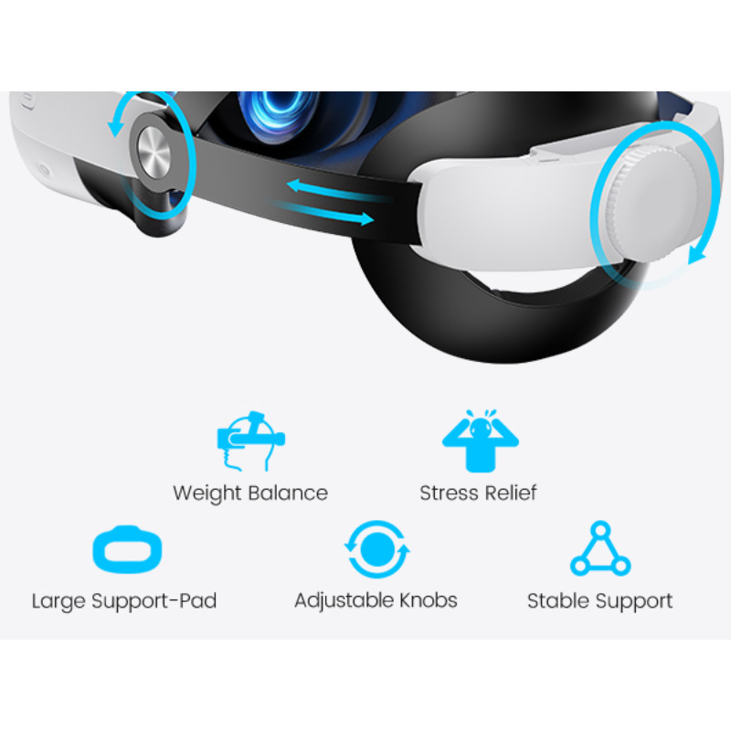 BEBONCOOL Adjustable Head Stra - Gaming Accessories Headset 评论和价格