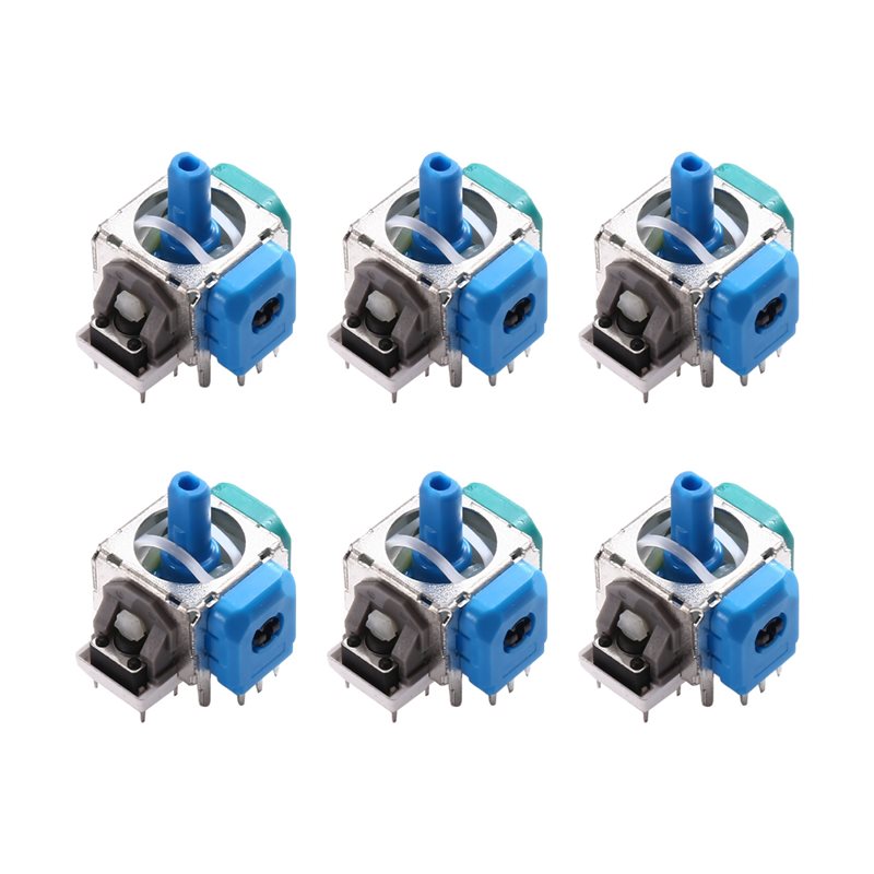 3CGRO-6Pcs Electromagnetic Ant - Gaming Accessories Repair 评论和价格